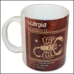 "Zodiac Sign - Scorpio (Oct24 - Nov22)-code001 - Click here to View more details about this Product